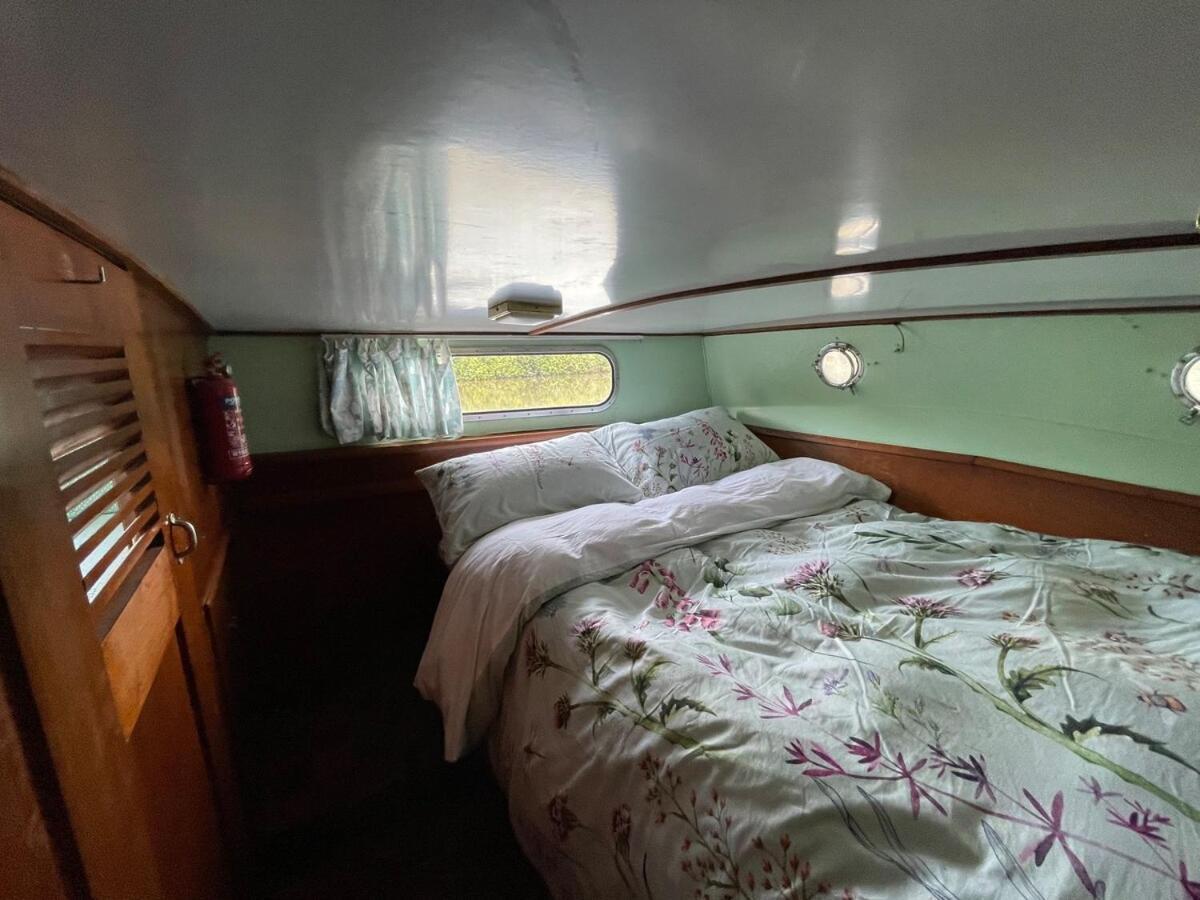 Dutch Cruiser Ship On A Tranquil Secluded River Holiday home