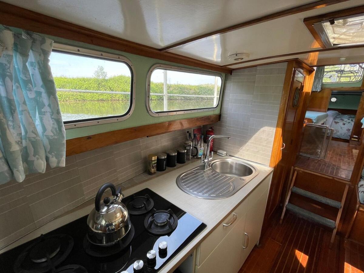 Dutch Cruiser Ship On A Tranquil Secluded River Holiday home