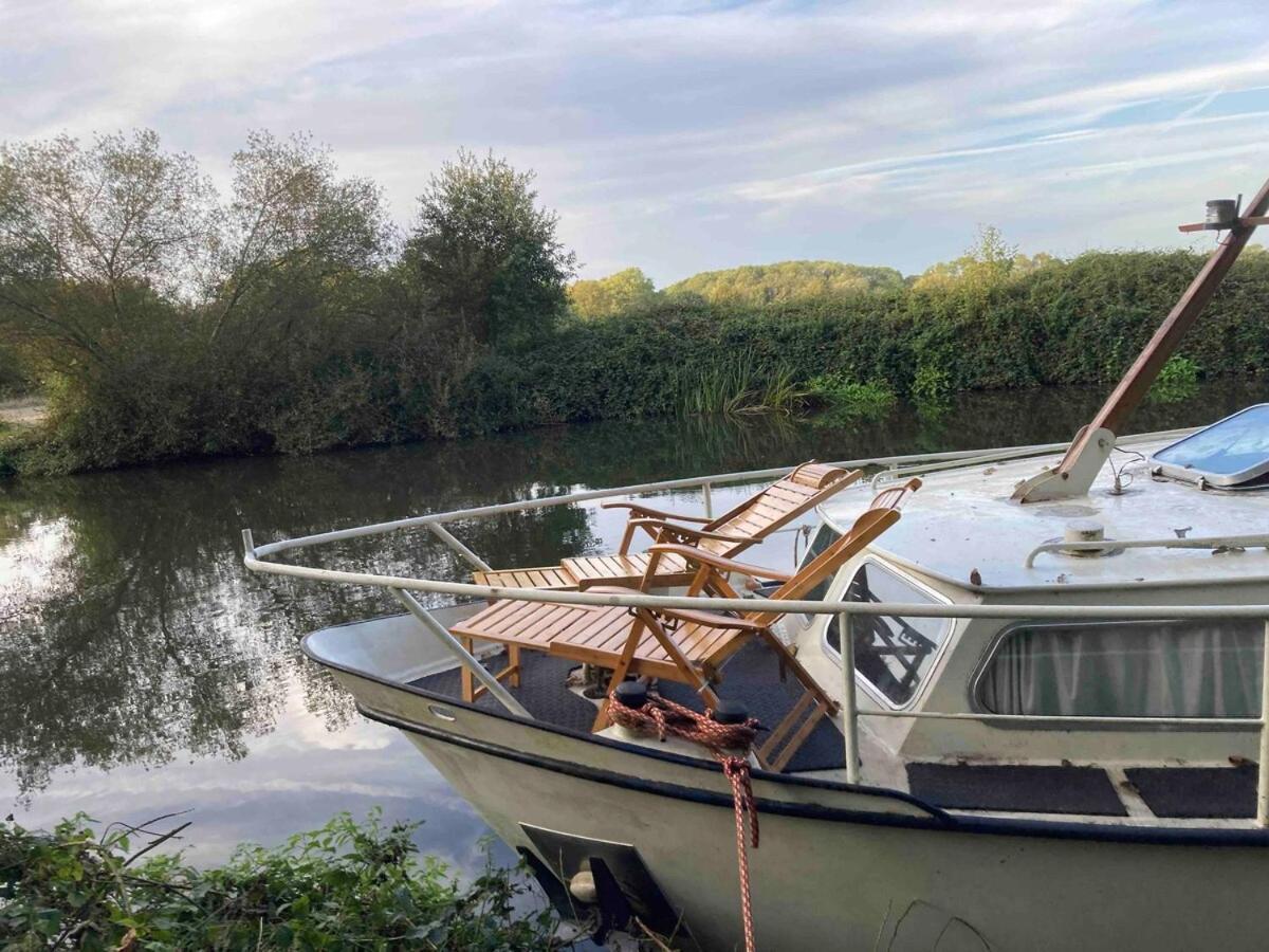 Dutch Cruiser Ship On A Tranquil Secluded River Holiday home