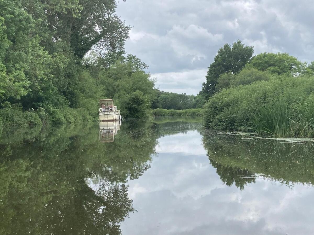 Dutch Cruiser Ship On A Tranquil Secluded River * Tonbridge