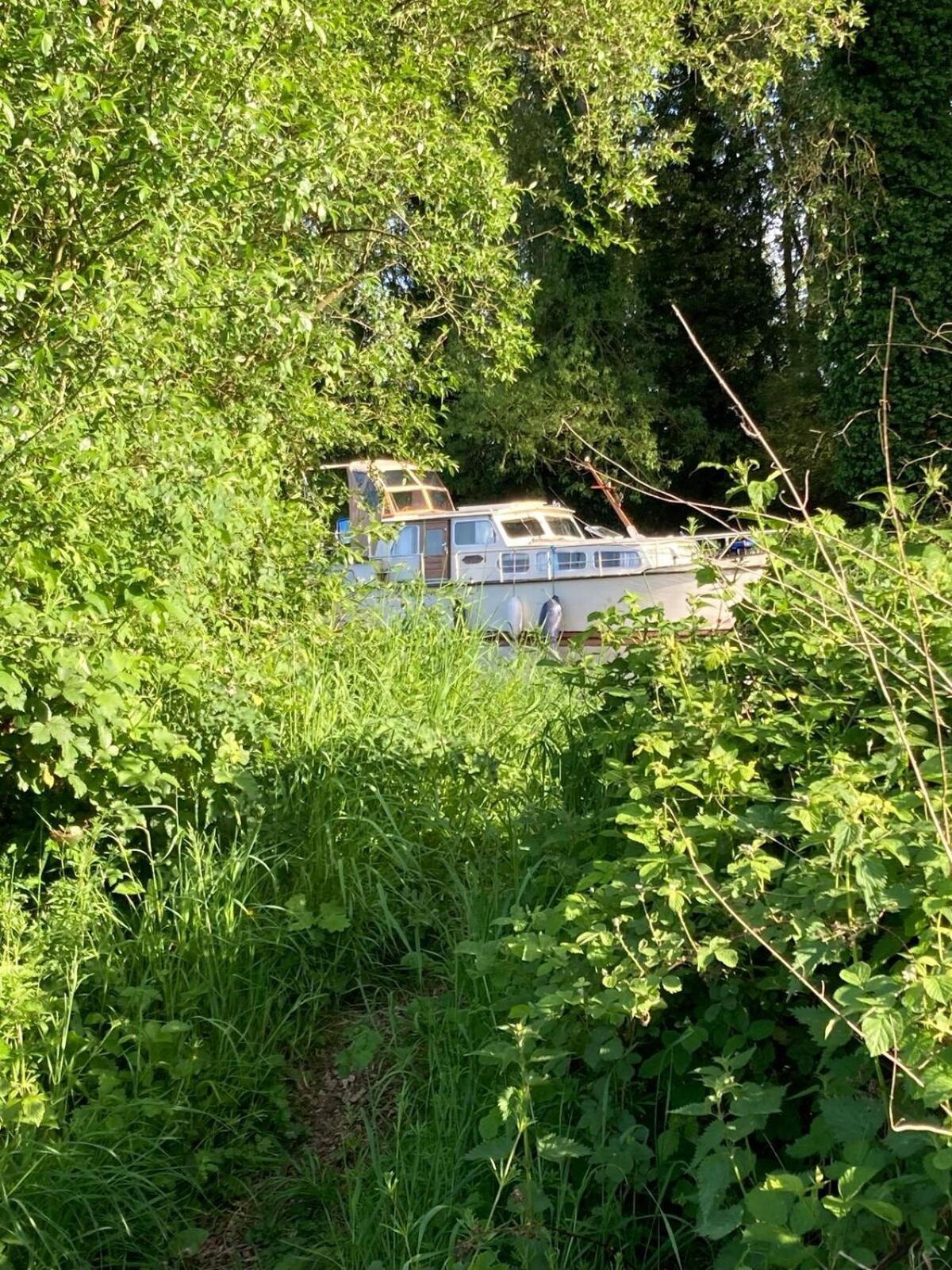 Dutch Cruiser Ship On A Tranquil Secluded River Holiday home